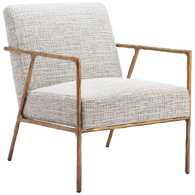 Image 1 Norrebro Accent Chair Beige Frost