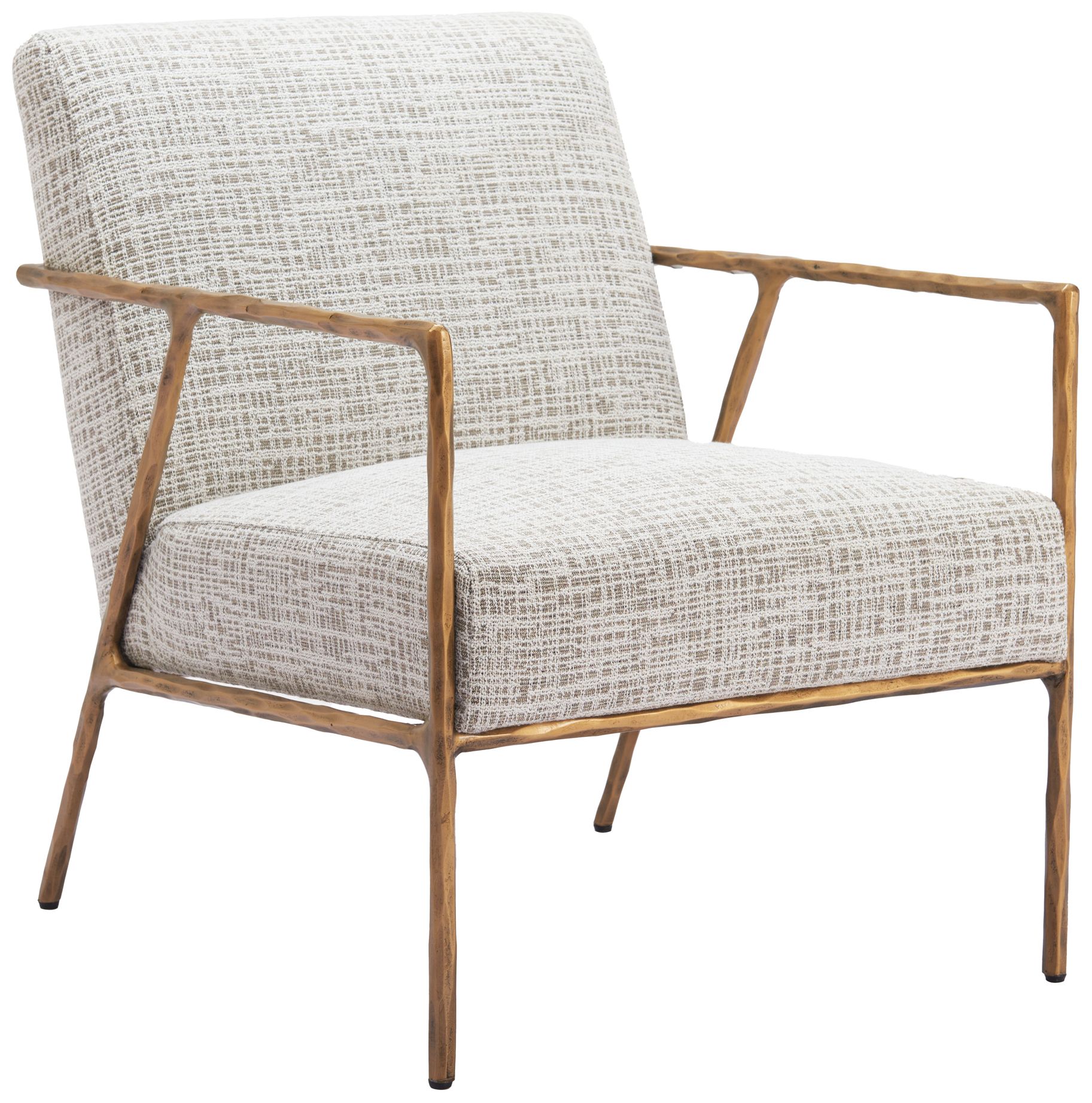 Image 2 Norrebro Accent Chair Beige Frost more views