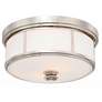 1_Norris 20" Wide Polished Nickel Ceiling Light