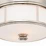 2_Norris 20" Wide Polished Nickel Ceiling Light more views