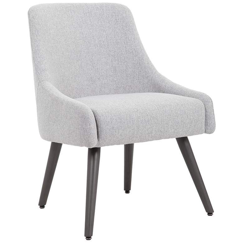 Image 1 Norstar Boss 24" Wide Modern Boyle Gray Accent Chair