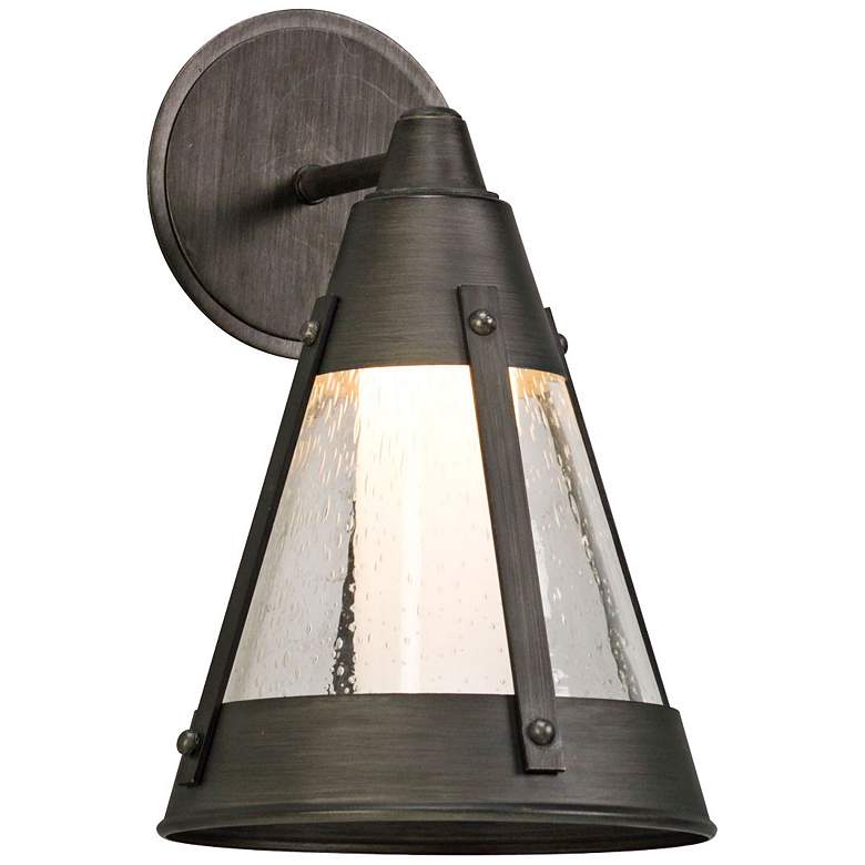 Image 1 North Bay 12 3/4" High Graphite LED Outdoor Wall Light
