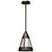 North Bay 13 1/2" High Graphite LED Outdoor Hanging Light