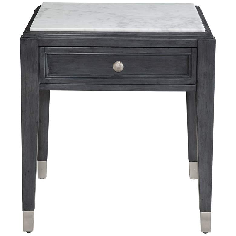 Image 1 North Bend 24 inch Graphite End Table