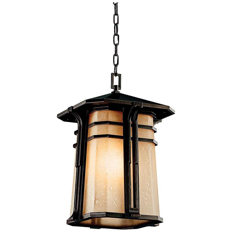Image 1 North Creek Energy Efficient 14 1/2"H Outdoor Hanging Light
