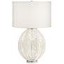 2_North Shore 28 3/4" High Modern Coastal White String Basket Table Lamp