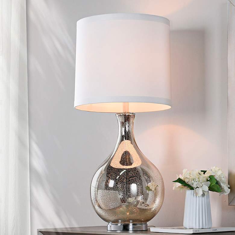Image 1 Northbay Mercury Glass Table Lamp
