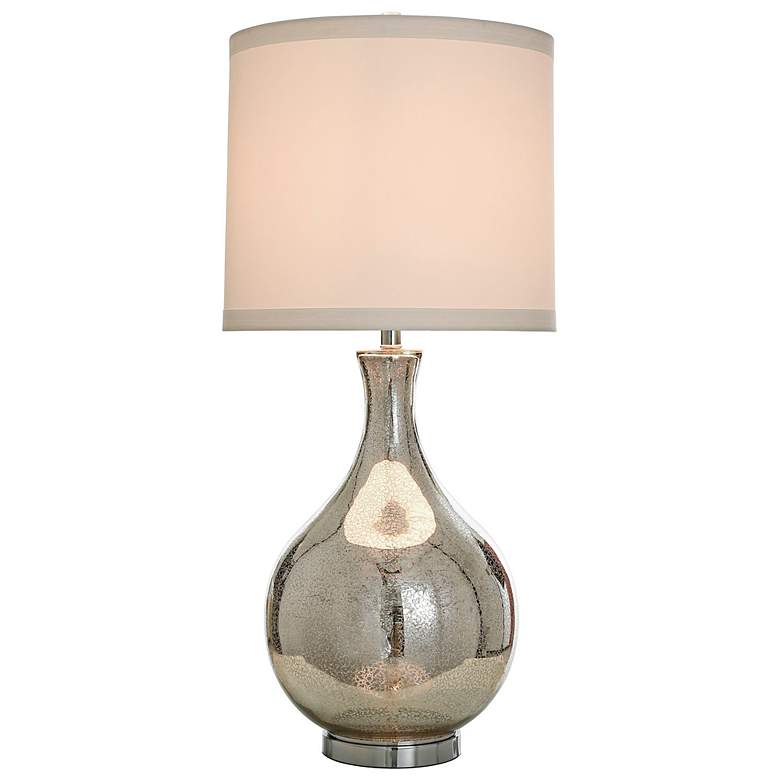 Image 7 Northbay Mercury Glass Table Lamp more views