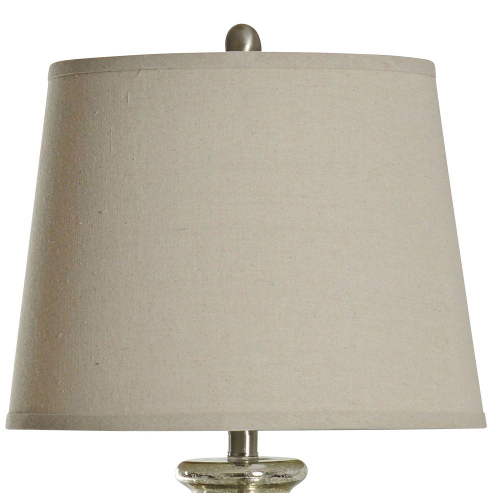 northbay mercury glass table lamp