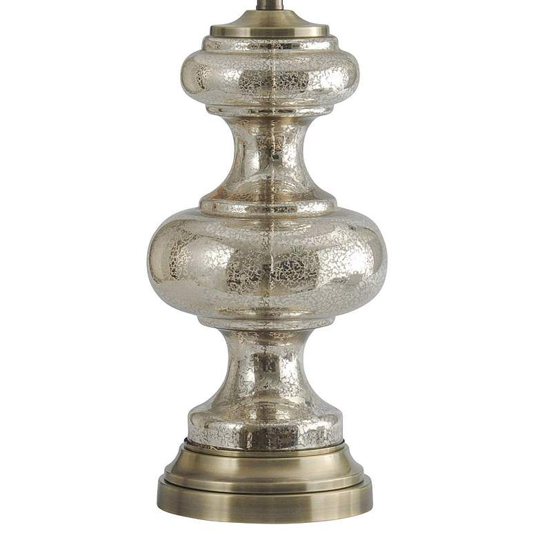 Image 3 Northbay Mercury Glass With Antique Brass Table Lamp more views
