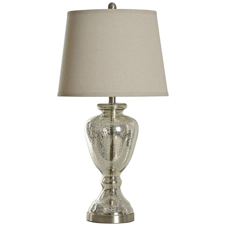 Image 2 Northbay Vase 30" High Traditional Mercury Glass Table Lamp