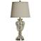 Northbay Vase 30" High Traditional Mercury Glass Table Lamp