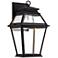 Northbrook 15 3/4" High Bronze LED Outdoor Wall Light