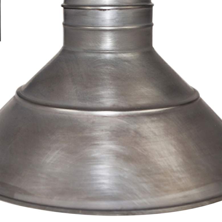 Image 2 Northeast Lantern Barn 10 3/4" High Dark Brass Outdoor Wall Light more views