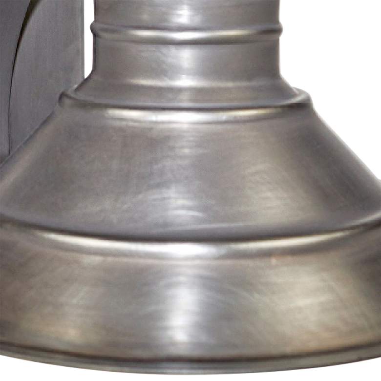 Image 2 Northeast Lantern Barn 7" High Dark Brass Outdoor Wall Light more views