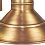 Northeast Lantern Barn 8 1/4" High Antique Brass Outdoor Wall Light