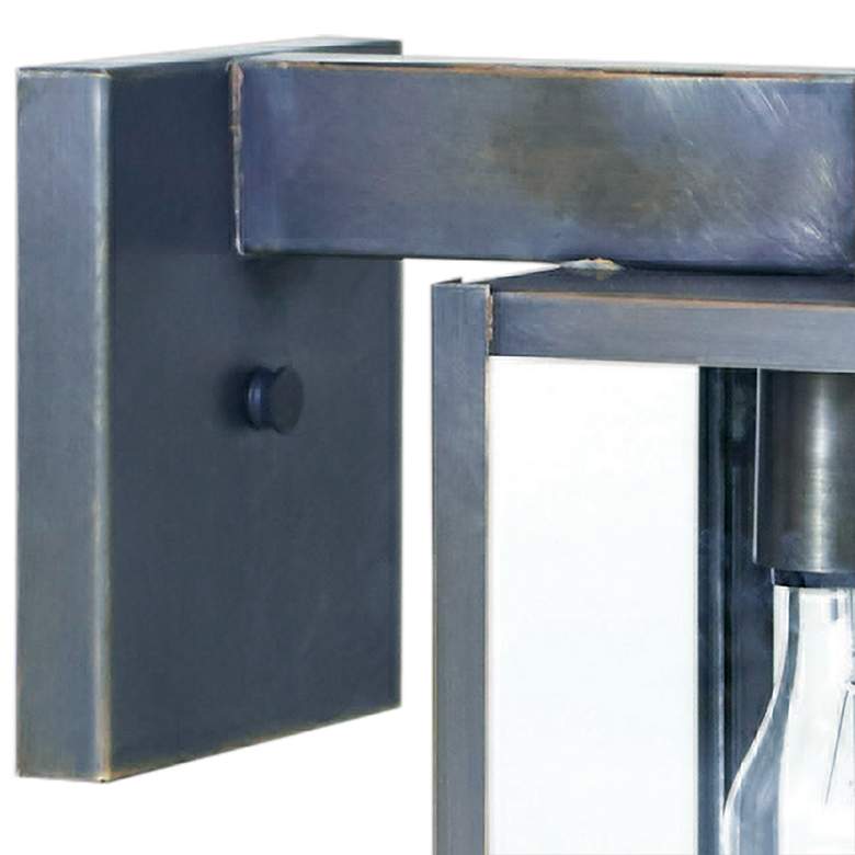 Image 4 Northeast Lantern Uptown 10 1/2" High Dark Brass Outdoor Wall Light more views