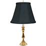 Northfield Polished Brass 20 1/2" High Candlestick Accent Table Lamp