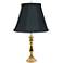 Northfield Polished Brass 20 1/2" High Candlestick Accent Table Lamp