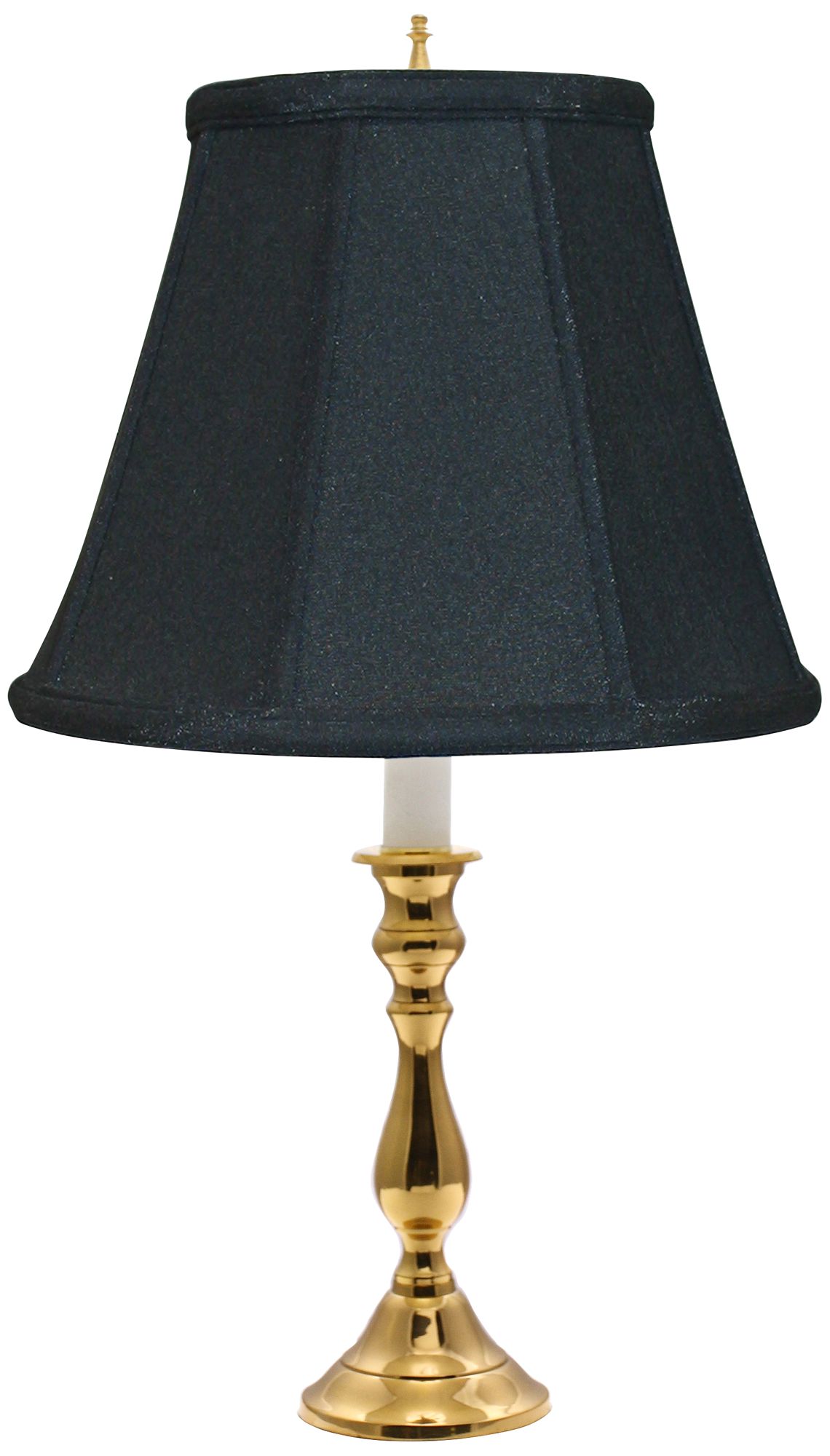 Northfield Polished Brass 20 1/2" High Candlestick Accent Lamp 9X877