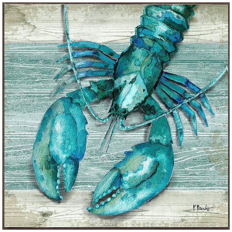 Image 1 Northpoint Sealife II 29"W x 29"H Canvas