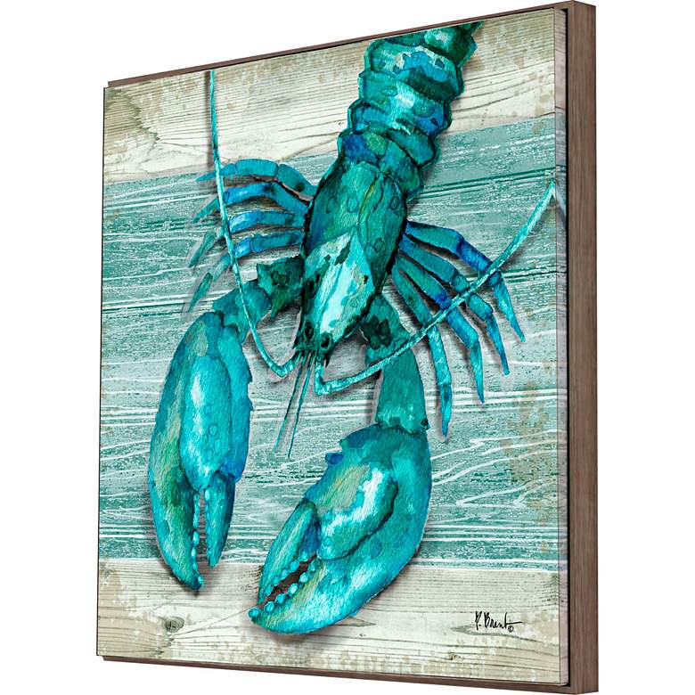 Image 3 Northpoint Sealife II 29"W x 29"H Canvas more views
