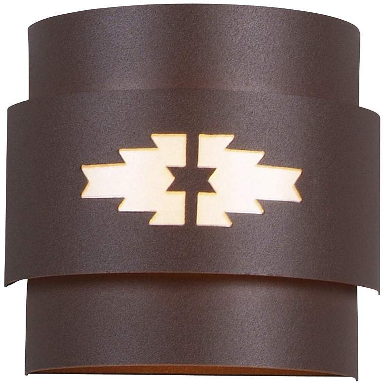 Image 1 Northridge Collection 8 inch High Outdoor Wall Light