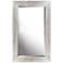 Northwood Antique Silver 26 1/2" x 42 1/2" Wall Mirror