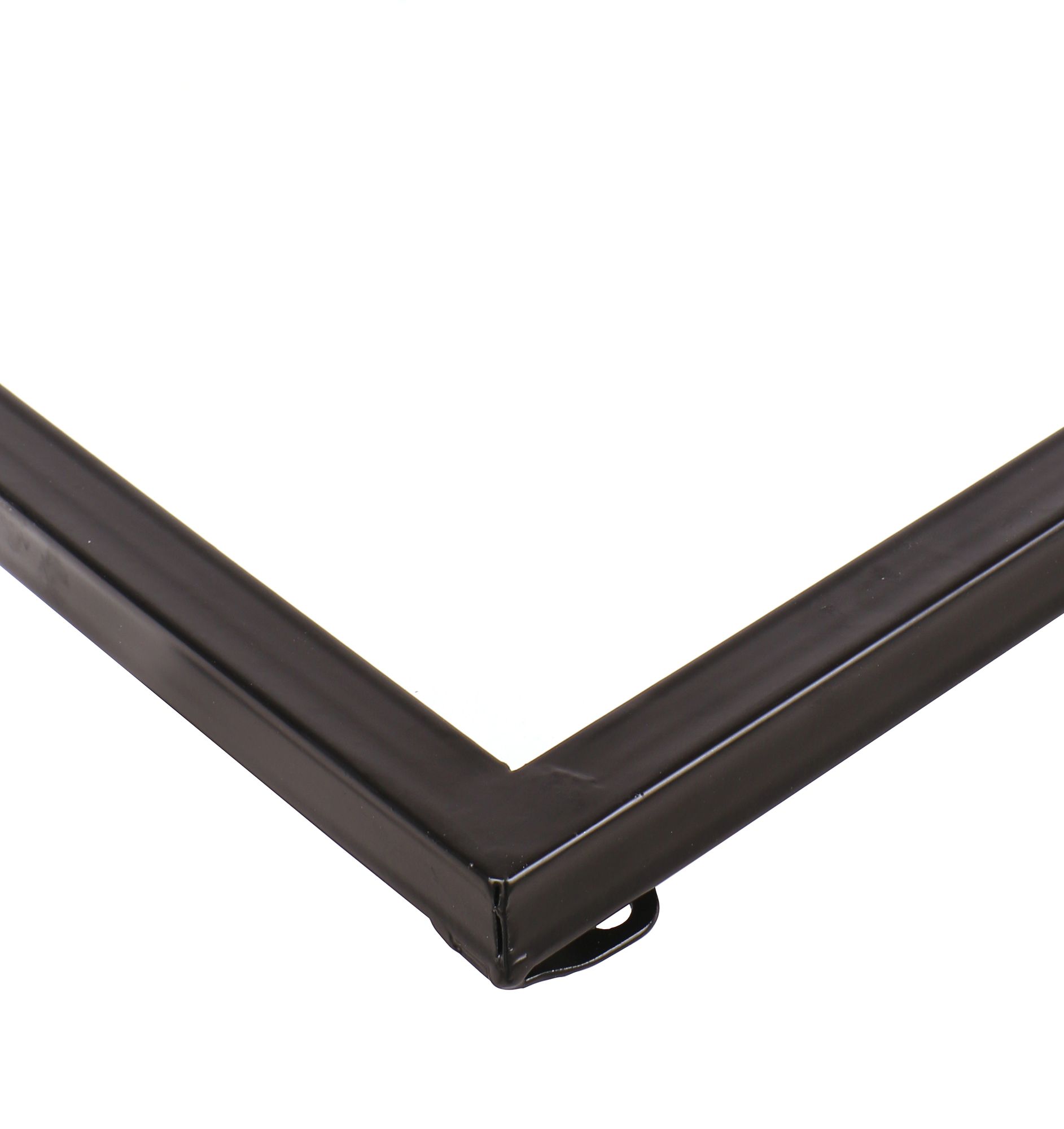 Image 4 Northwood Black 24" x 35" Rectangular Metal Wall Mirror more views