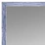 Northwood Blue Patina 13 1/2" x 49 1/2" Wall/Door Mirror