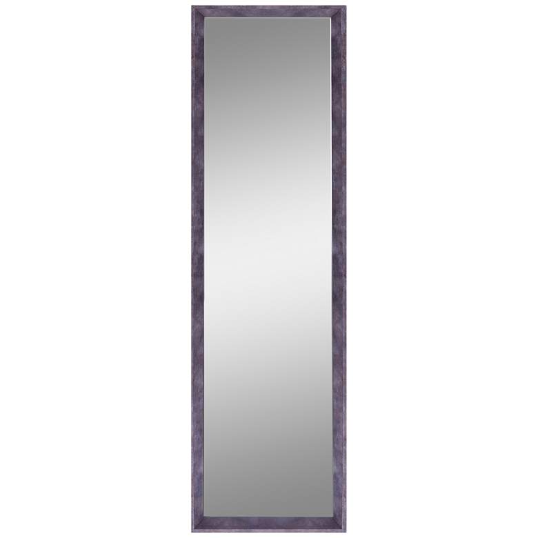Image 1 Northwood Brown Patina 13 1/2" x 49 1/2" Wall/Door Mirror