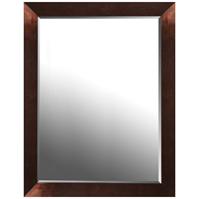 Image 1 Northwood Copper Gloss 26 1/2 inch x 34 1/2 inch Wall Mirror