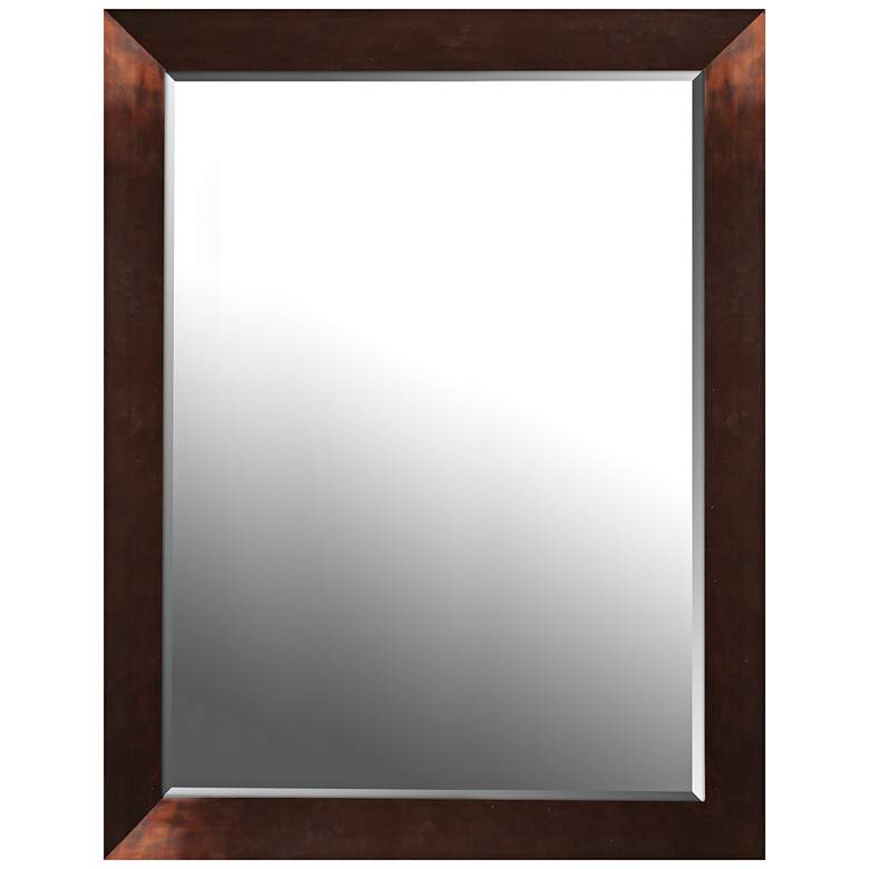 Image 1 Northwood Copper Gloss 26 1/2" x 34 1/2" Wall Mirror