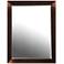 Northwood Copper Gloss 26 1/2" x 34 1/2" Wall Mirror