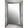 Northwood Distressed Silver 22 1/2 x 34 1/2 Wall Mirror