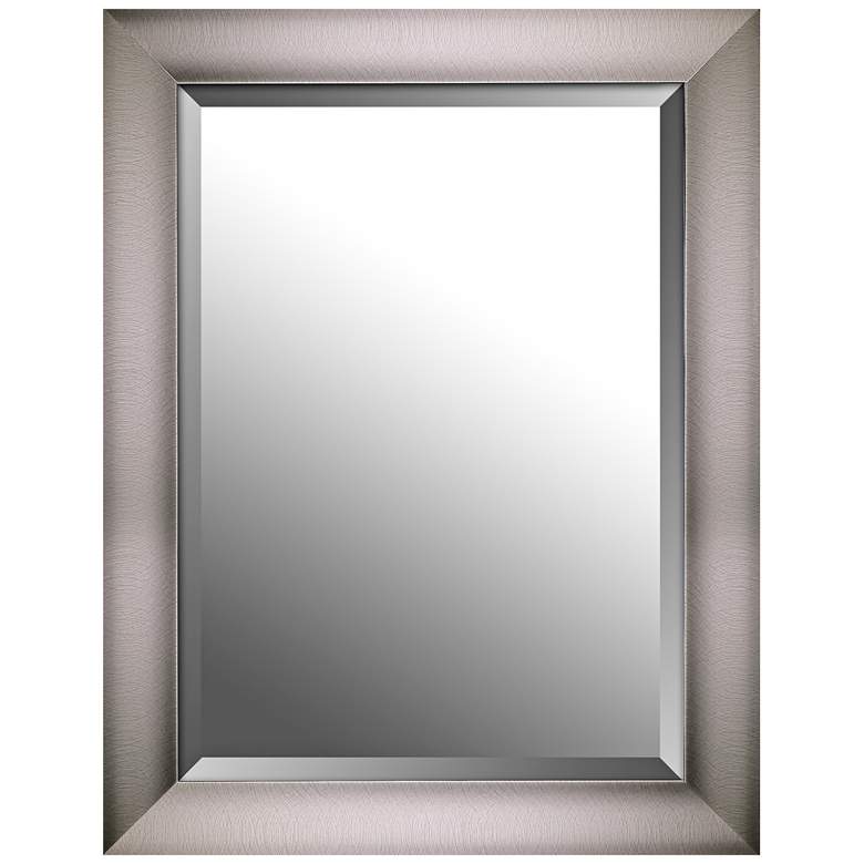 Image 1 Northwood Distressed Silver 26 1/2 x34 1/2 inch Wall Mirror