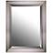Northwood Distressed Silver 26 1/2 x34 1/2" Wall Mirror