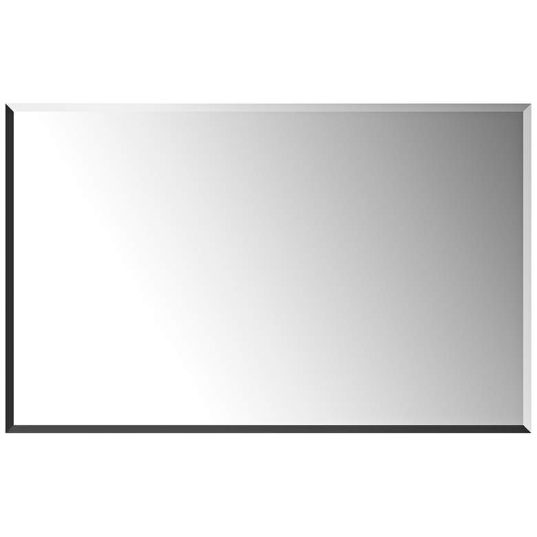 Image 2 Northwood Frameless Bevel 48 inch x 30 inch Vanity Wall Mirror
