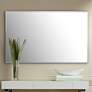 Northwood Frameless Bevel 48" x 30" Vanity Wall Mirror