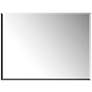 Northwood Frameless Beveled 24" x 18" Vanity Wall Mirror