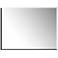 Northwood Frameless Beveled 24" x 18" Vanity Wall Mirror