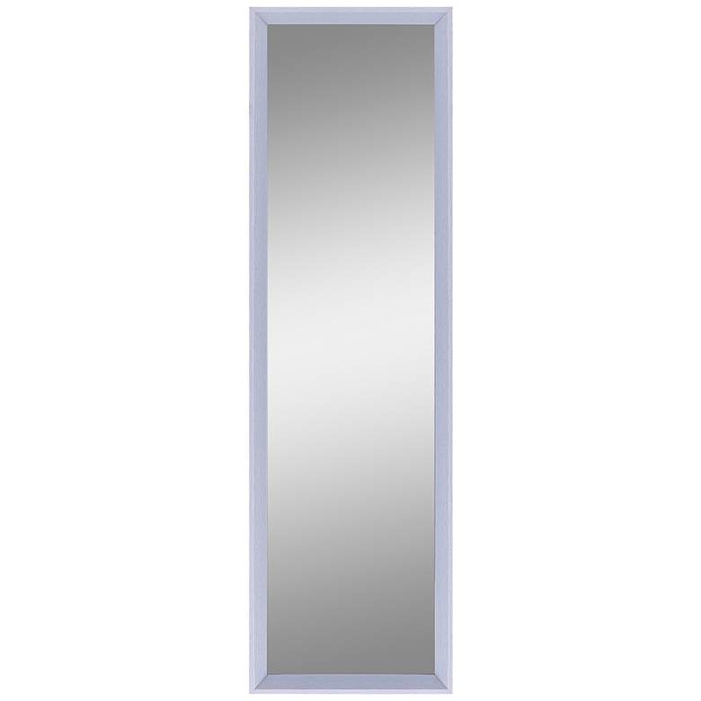 Image 1 Northwood Gray 13 1/2" x 49 1/2" Wall and Door Mirror