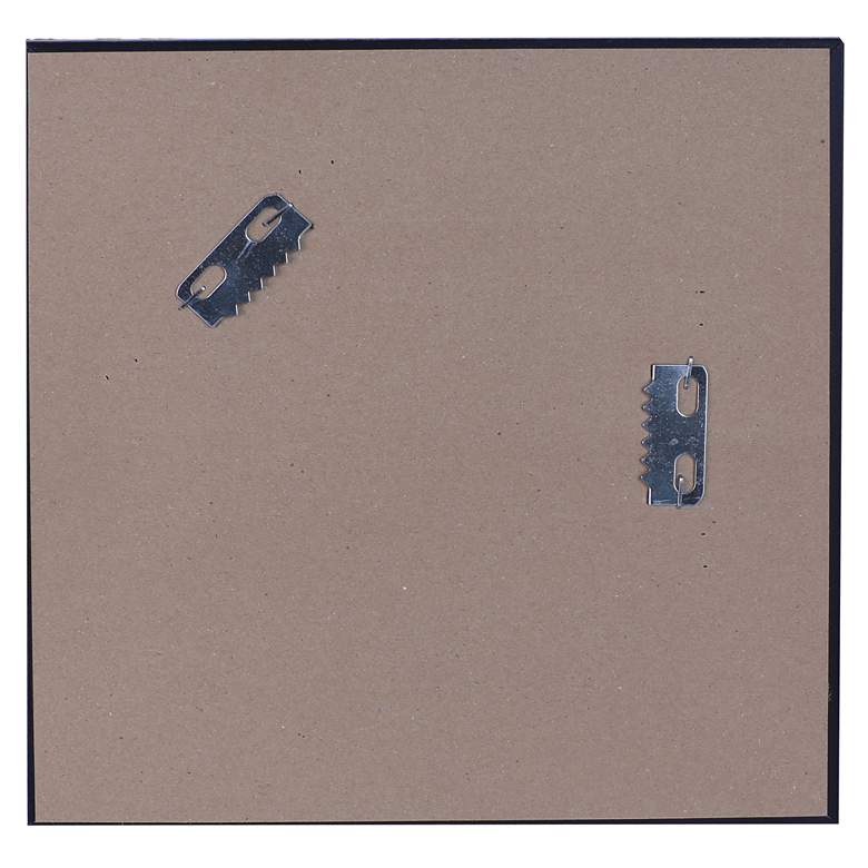 Image 3 Northwood Silver 11 1/4" Square Wall Mirrors Set of 4 more views
