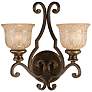 1_Norwalk 2 Light Bronze Umber Sconce