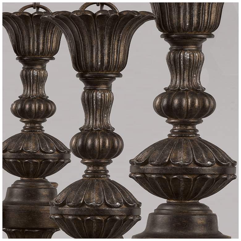 Image 2 Norwalk 2 Light Bronze Umber Sconce more views