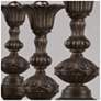2_Norwalk 2 Light Bronze Umber Sconce more views
