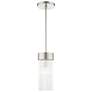 2_Norwich 1 Light Brushed Nickel Chandelier