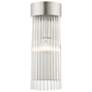 Norwich 1 Light Brushed Nickel Wall Sconce