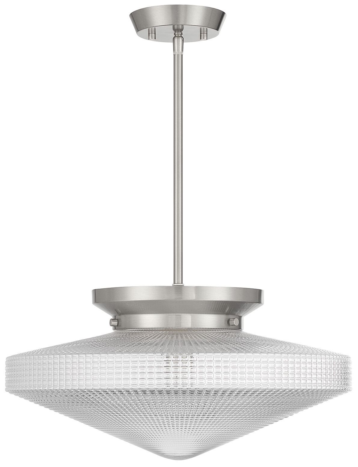 Image 2 Norwich 1-Light Convertible in Satin Nickel more views