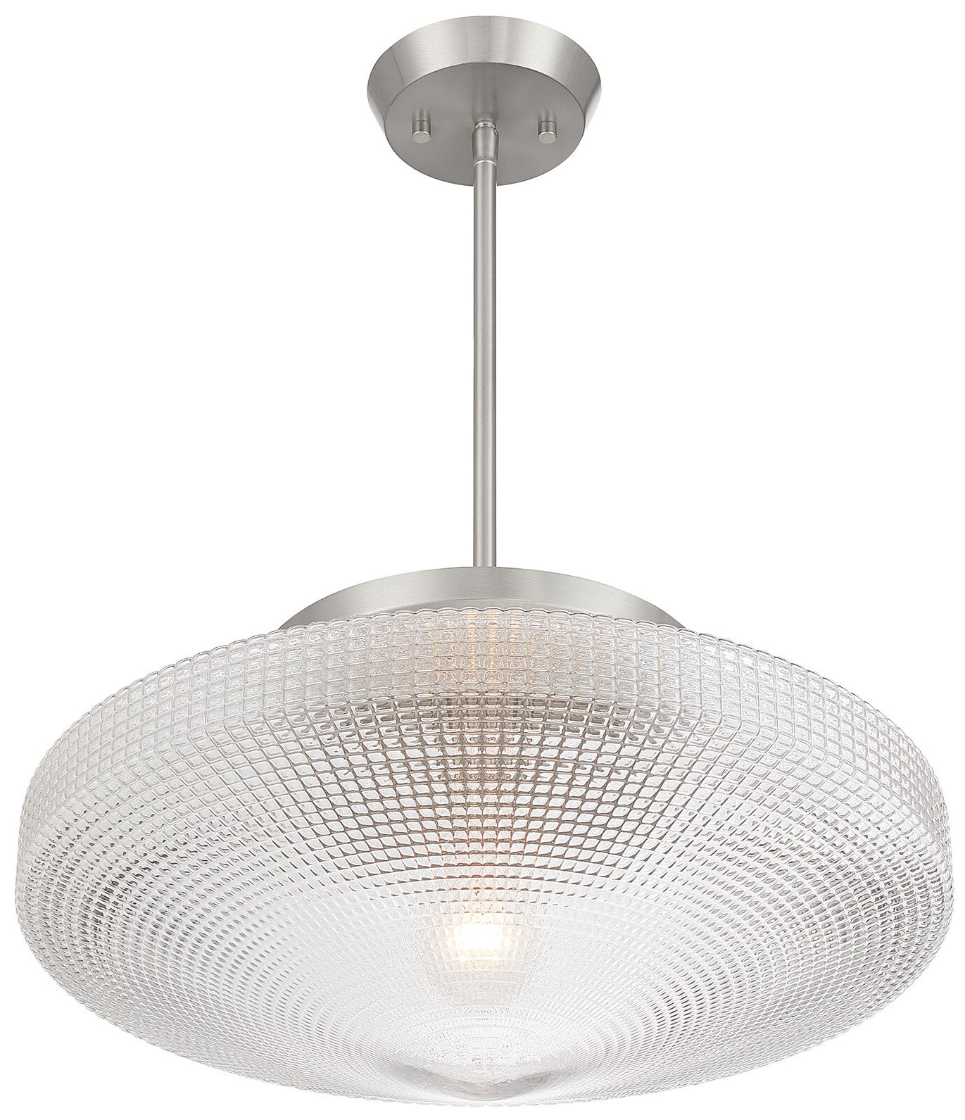 Image 4 Norwich 1-Light Convertible in Satin Nickel more views